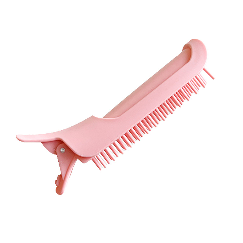 Cráneo alto almohadilla superior raíz del cabello clip suelto pelo esponjoso artefacto cabeza rizador de pelo flequillo clip tocado horquilla hembra