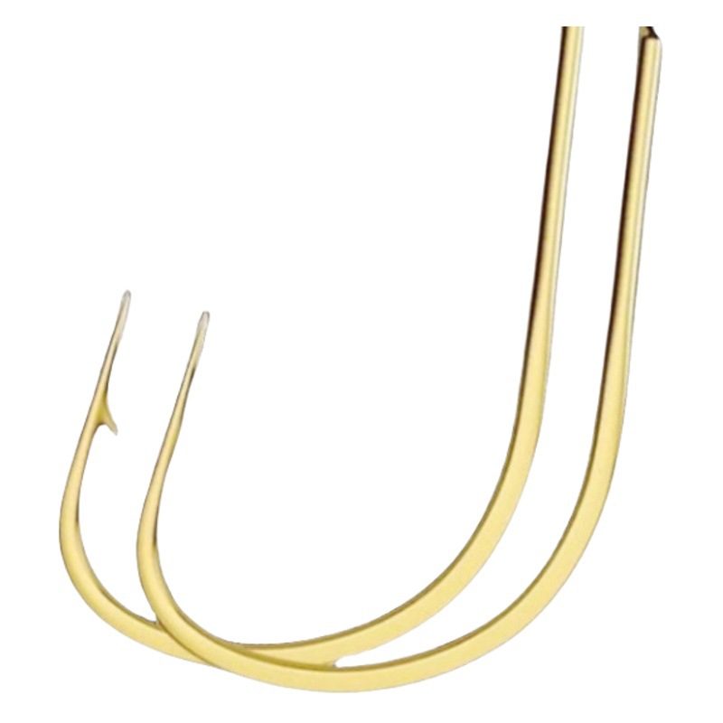 Bulk Fish Hooks Jinhai Xi, Barbed or Without Barbs, Long Handle, Thin Strip, for Crucian Carp and Carp, Specifically for Raft Fishing and Platform Fishing, Specialized for Crucian Carp and Carp