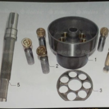 适用 OILGEAR 奥盖尔PVV440缸体、柱塞、回程盘等液压泵配件