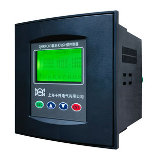QHRFCK3 12~24 Road Mixed Compensation Low Voltage Reactive Power Compensation Controller QHRFCK3 Shanghai Qianhuai