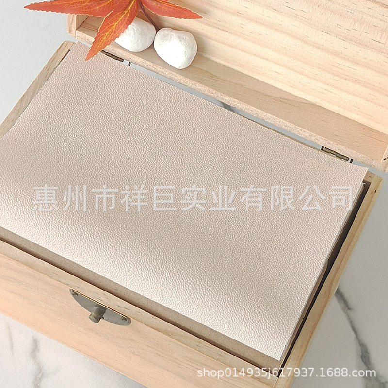 现货水刺底压珠粒植绒布灰色复合面料背胶加工珠宝内饰布料可裁剪