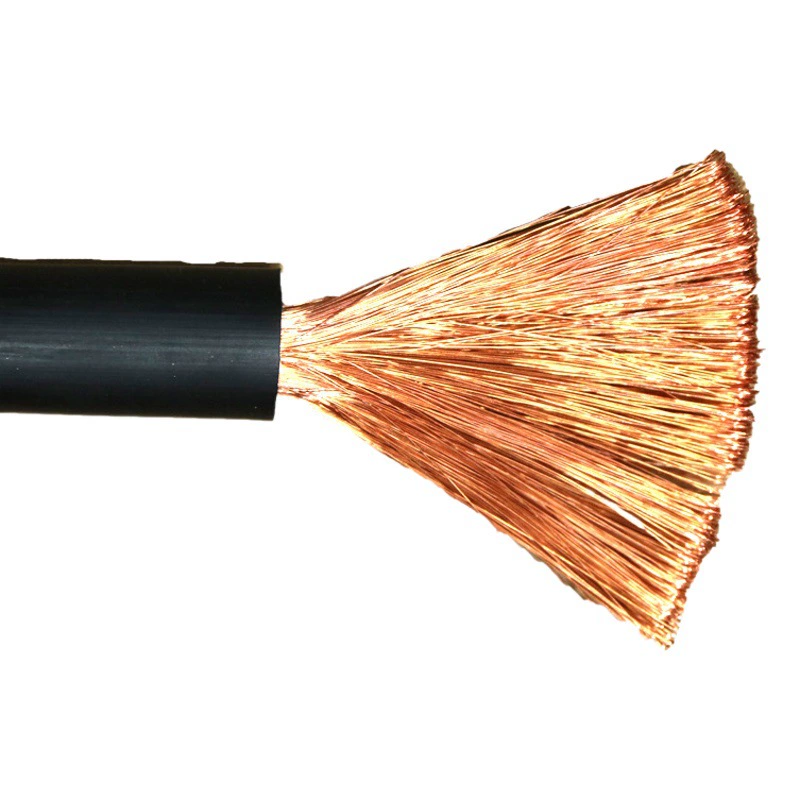 Национальный стандарт сварочный провод Антивозрастной сварочный аппарат Проволока YH16/25/35/50/7095 Квадратный сварочный провод Чистая медная сварочная линия