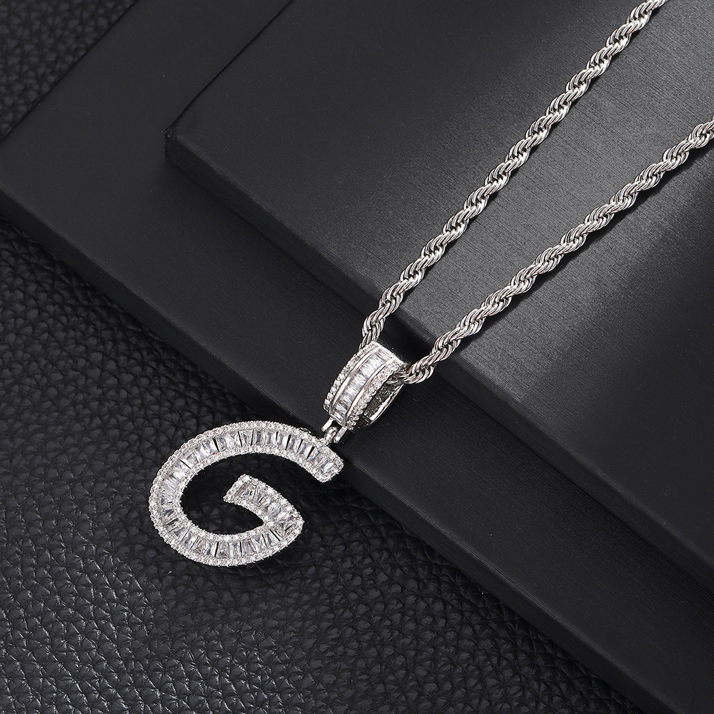 G + 20inch Twist Chain (silver)