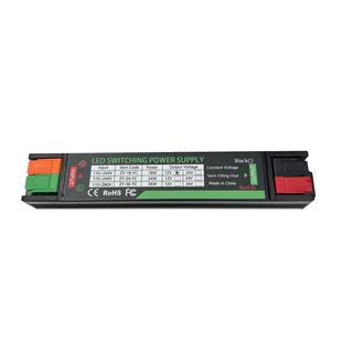 Full Power Semi-Glued Ac110-240V Dc12/24V 18W Fast Cable Connector with Glue Power Supply