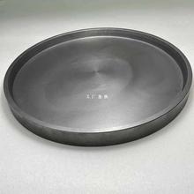 批发商用大号 加厚  铸铁煎锅 饼铛子 烤盘 电磁炉燃气通用铁板平