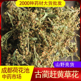 四川古蔺赶黄草花特花蕾250g赶黄草  小茶丈亭草初级农产品
