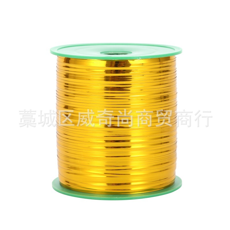 封口金银色扎丝350码扎带金属铁丝礼品日用品捆绑绑丝高强度捆扎