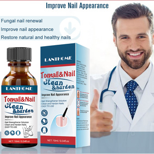 Cross-Border Lianbiquan Nail Liquid Mild Nail Repair Care Solution 10ml Fungal Nail Renewal