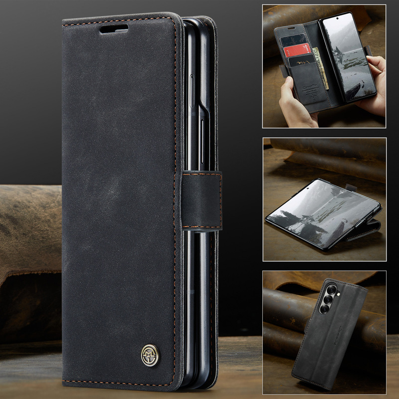 Suitable for Samsung Zfold7 Mobile Phone Case, Zfold 40% off Stacker, Zfold4 Flip Protective Cover, Zfold5 Stand