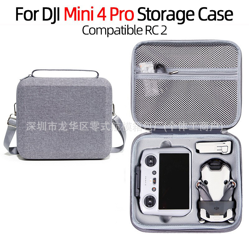 Adecuado para Dji Mini 4 pro bolsa de almacenamiento Dji Mini 4 pro UAV bolsa de almacenamiento portátil resistente a la presión