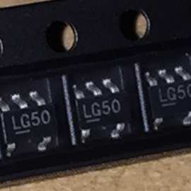 全新 MIC5219-5.0BM5 MIC5219-5.0YM5 LG50 贴片SOT23-5 稳压芯片