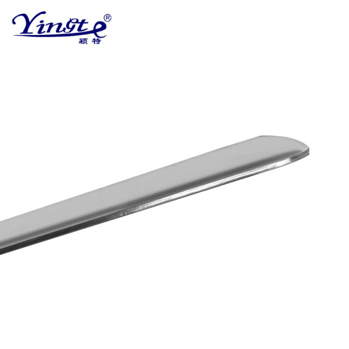 Shoehorn metal hook extended shoehorn 42/58/70/80cm shoe slide household small shoe lift