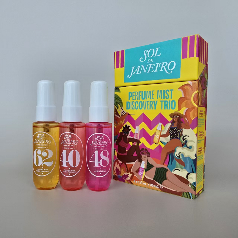 SoldejANO Río Verano Brasil Perfume Cabello Body Spray Colección de paquetes de viaje image 4