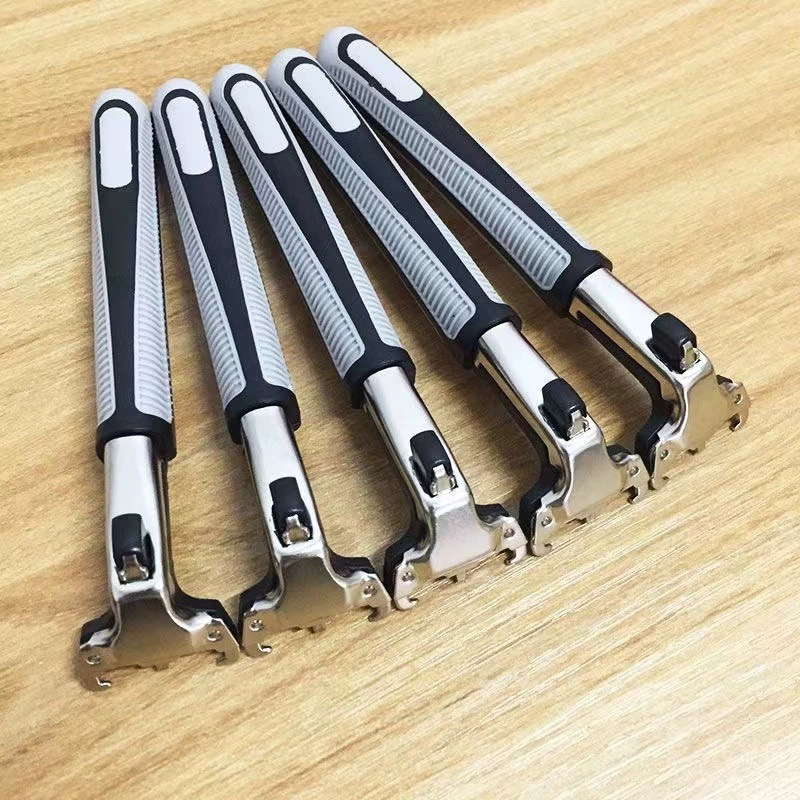 Старомодный держатель для бритвы, ручная бритва, двухслойный держатель для лезвий, универсальный 2-слойный, 3-6-слойный