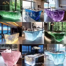 景观雕塑;排椅、等候椅;酒吧台