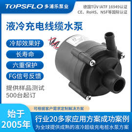 实力工厂汽车充电桩泵12v24v汽车充电桩水泵 超充电桩冷却水泵