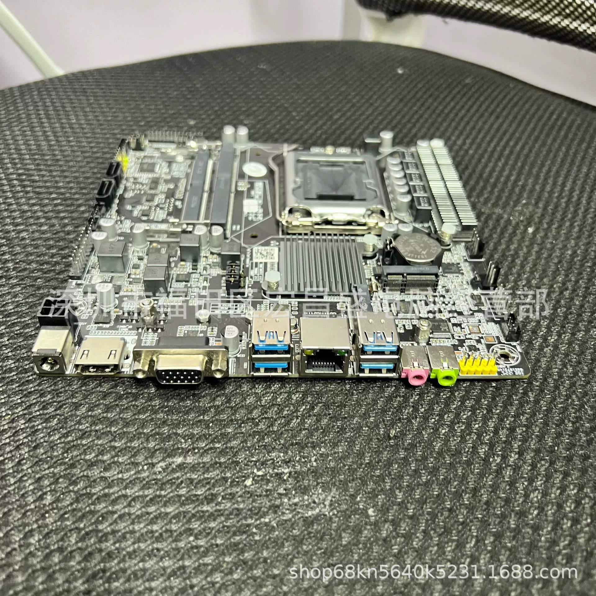 Новaя материнская плата ITXB365 компьютер All-in-One D4 память LGA1151 пин 12V с поддержкой M.2 поддерживает 6–9 поколения CPU