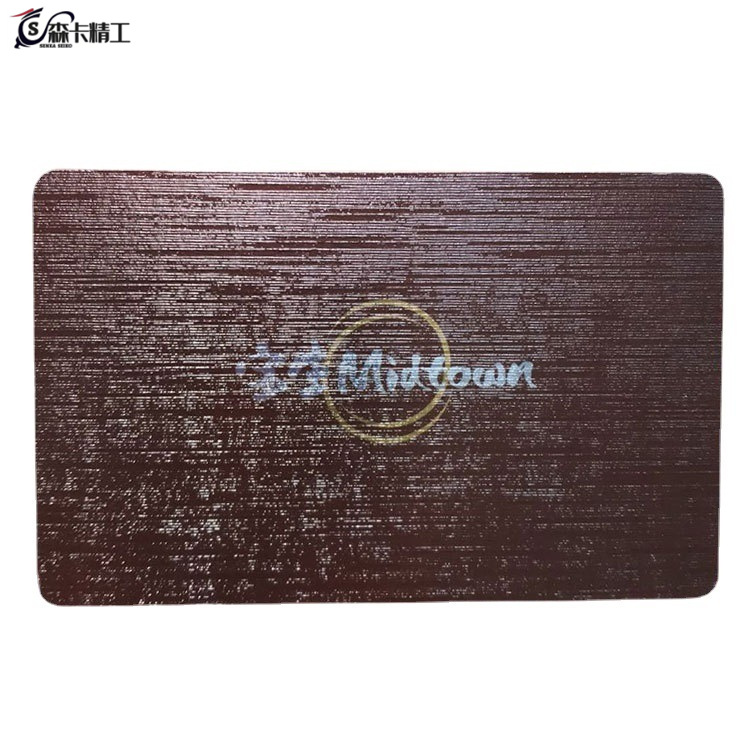 PVC会员卡积分卡 UV印刷影视卡VIP贵宾卡PVC塑料TK4100门禁卡