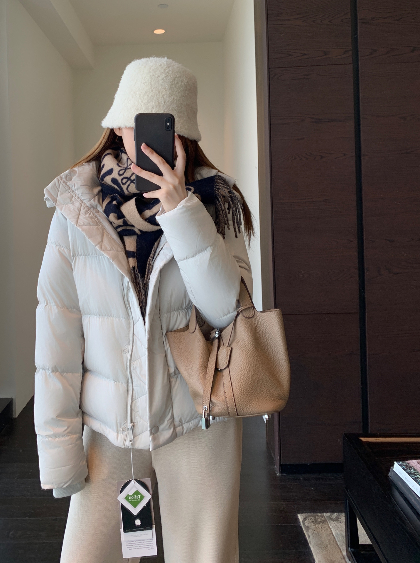 본 화이트 구스 다운