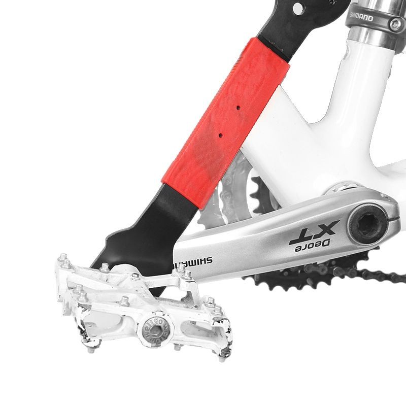 Bicicleta eliminación pedal mano bicicleta herramienta eliminación pedal Herramienta 15/16/17mm pedal mano