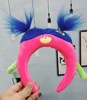 Cartoon cute headband, plush hairpins, hair accessory, wholesale, internet celebrity, new collection