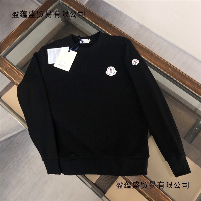 Cross-Border Foreign Trade Autumn and Winter New Style Original Label Moncler Trendy Brand Men's Sweatshirt with Round Neck Embroidery Long Sleeve Trendy Brand Sweatshirt for Men Cross-Border Foreign Trade Autumn and Winter New Style Original Label Moncler Trendy Brand Men's Sweatshirt with Round Neck Embroidery Long Sleeve Trendy Brand Sweatshirt for Men