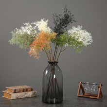 新款仿真烟树家居桌面摆件 仿真插花DIY配料摄影布景道具厂家批发