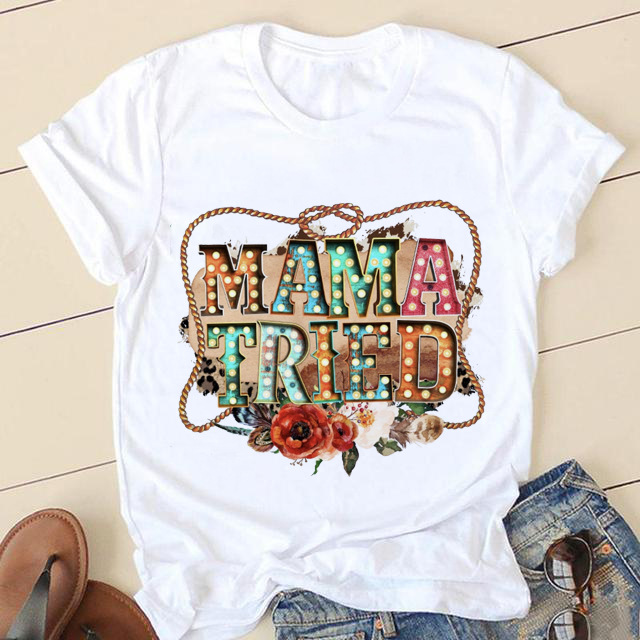 Women's T-shirt Short Sleeve T-shirts Printing Casual Letter Skull display picture 4