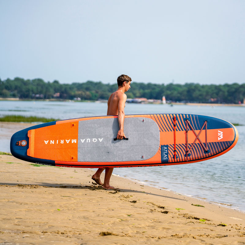 AQUA MARINA genuine goods Titan 366cm inflatable paddle board ATLAS paddle board station board