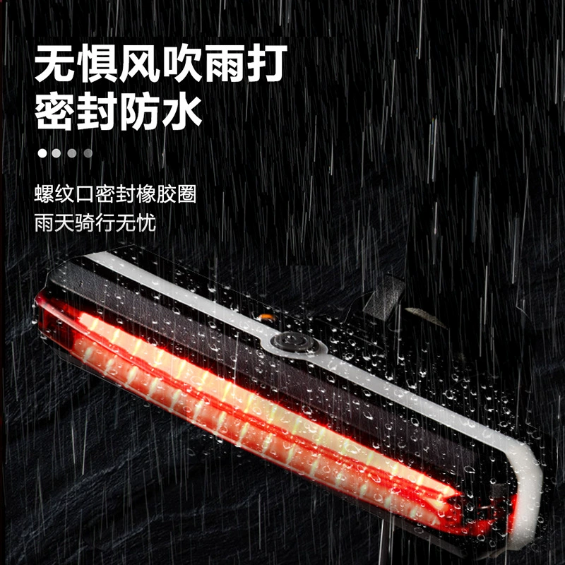 Mountain bike for cycling, LED indicator lamp