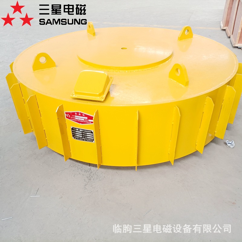 供应RCDB型干式电磁除铁器  电磁除铁器 厂家供应 电磁自卸除铁器