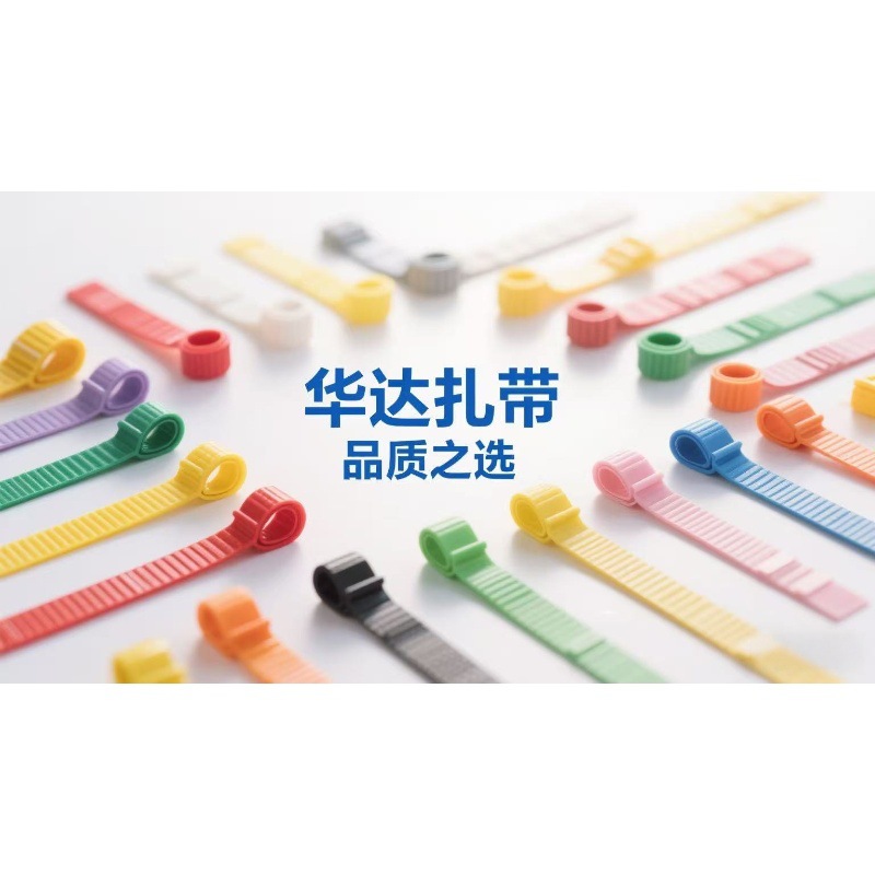 尼龙捆扎带扎线塑料自锁式医疗扎带束线带认证电线医用自锁式扎带