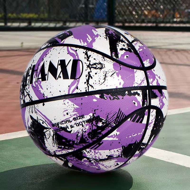 Standard Size 5 and 7 Basketballs for Junior High, High School, Elementary School Students, Adults, Teenagers, Children, Indoor and Outdoor Use, Cross-Border