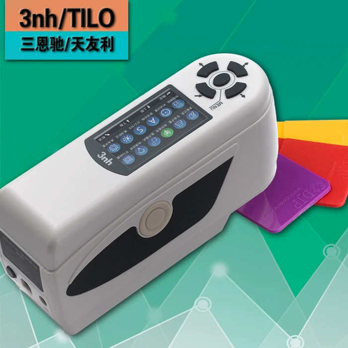 3nh sanenchi измеритель разницы в цвете NH300 Высококачественный портативный компьютер измеритель разницы в цвете краска порошок цвет измерительный прибор