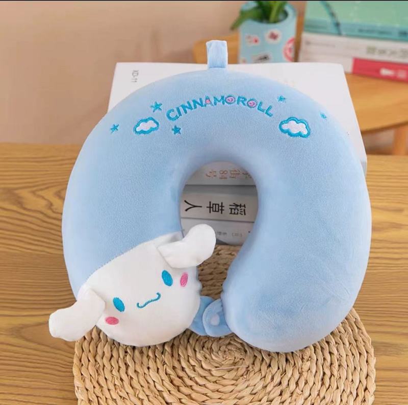 新しい U 字型枕かわいい首枕首保護カピバラ昼休みポータブル旅行首枕ソースメーカー|undefined