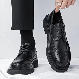 W 80737 Thick Sole Oxford Shoes ���ƤЬ �羳���R�d�W��