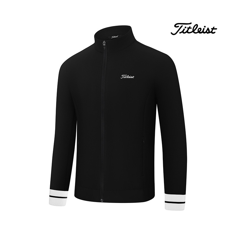 【Cross-Border】T Golf Jacket Men's Winter Fleece Woven Golf Sports Outdoor Jacket # 2502 【Cross-Border】T Golf Jacket Men's Winter Fleece Woven Golf Sports Outdoor Jacket # 2502