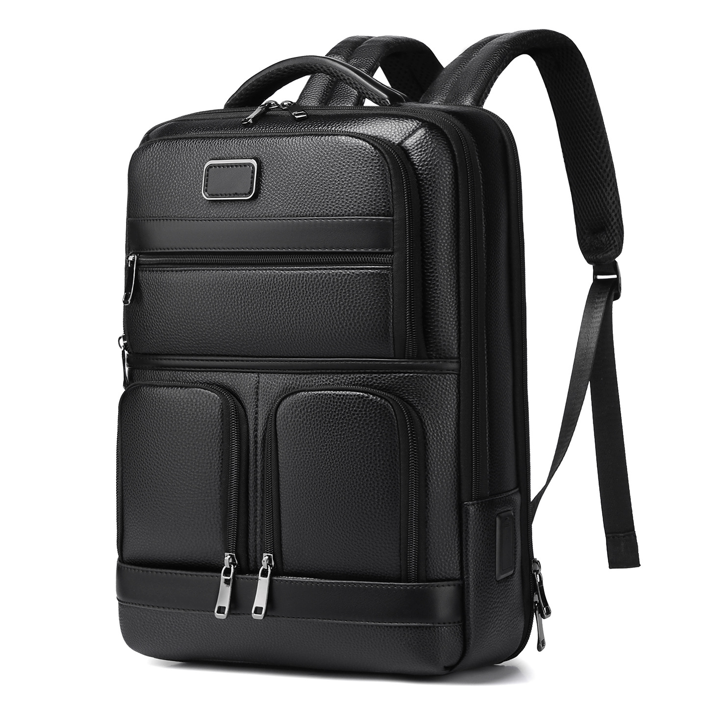 New cross-border men's backpack for business trips and commuting, laptop bag 16inch large-capacity school bag for high school and college students