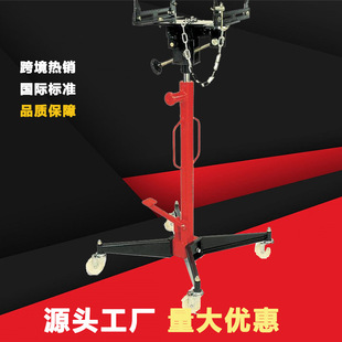 0.5 ton high position gearbox jack with pallet European transporter heavy hydraulic transmission jack