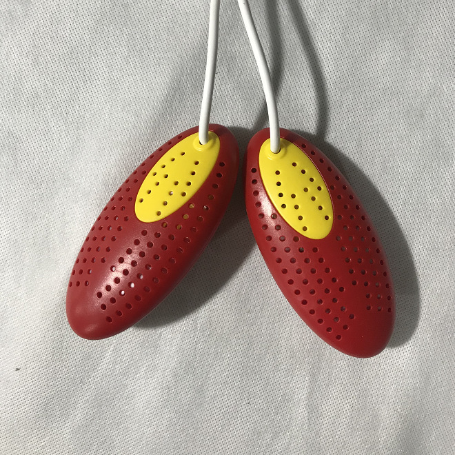 어린이용 레드 구두건조기 [타이밍기능+세라믹 발열체]