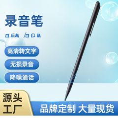 ペン型ボイスレコーダー、ポータブル、高音質、ノイズリダクション、テキスト変換機能付き、学生、弁護士、ビジネス向け、携帯用録音
