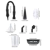 Comes with 8 accessories as standard