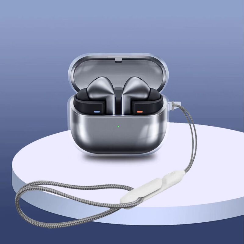 Suitable for Samsung Galaxy Buds3/Pro Headphone Bag Cover Wireless Bluetooth New Ultra-Thin Transparent Soft Shell