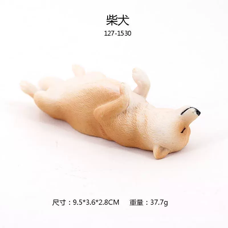 Твердый мини-муляж чихуахуа щенок шим на inu пудель боксёр Dalmatian Shar Pei модель игрушка