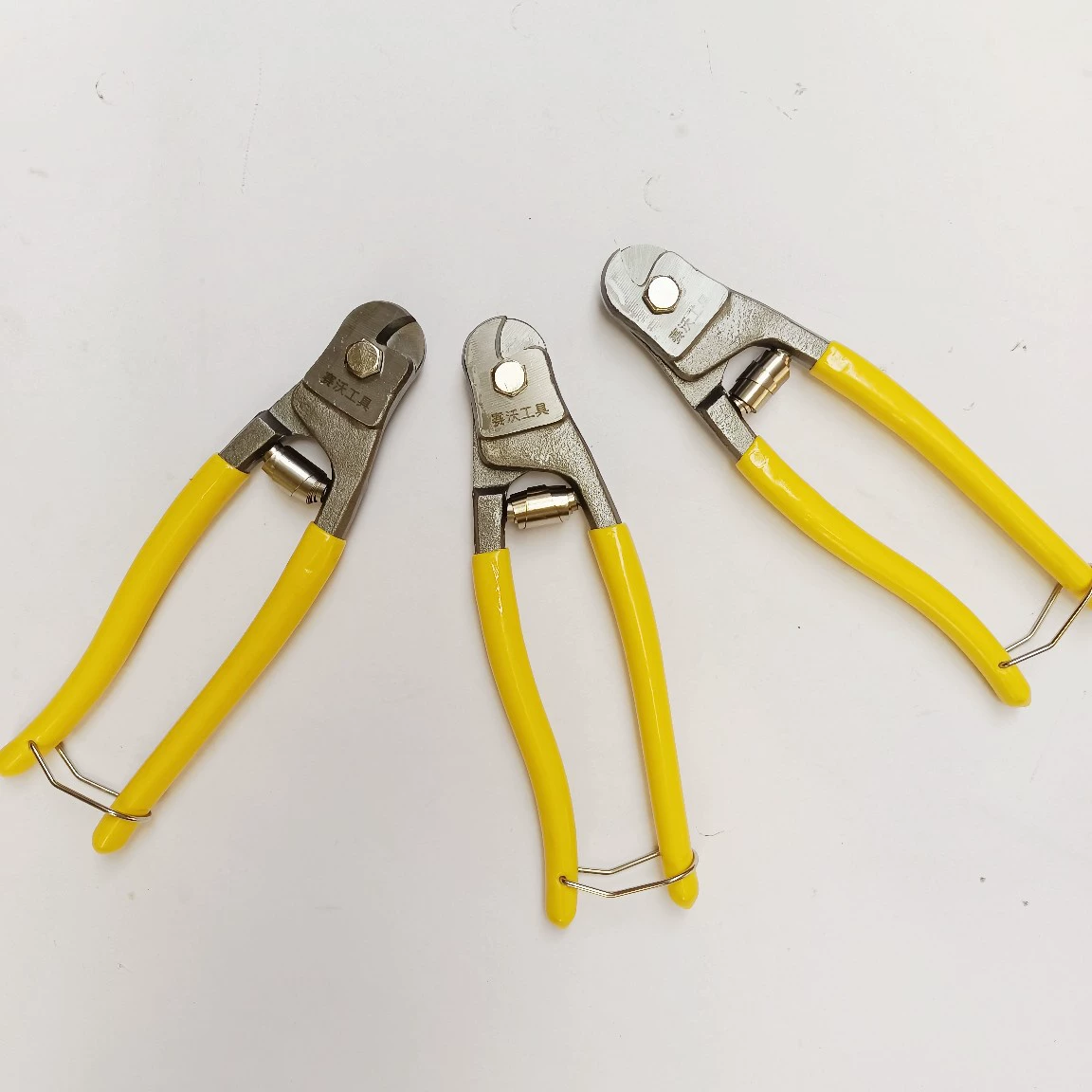 Linyi Hardware Ручной инструмент 8-дюймовые ножницы для троса с пластиковой ручкой Сдвиг трос без ножниц для проволочной веревки