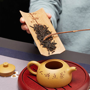 茶则竹制茶拨雕刻茶道俩件套装茶针茶勺茶盒茶铲茶匙功夫茶具配件-阿里巴巴