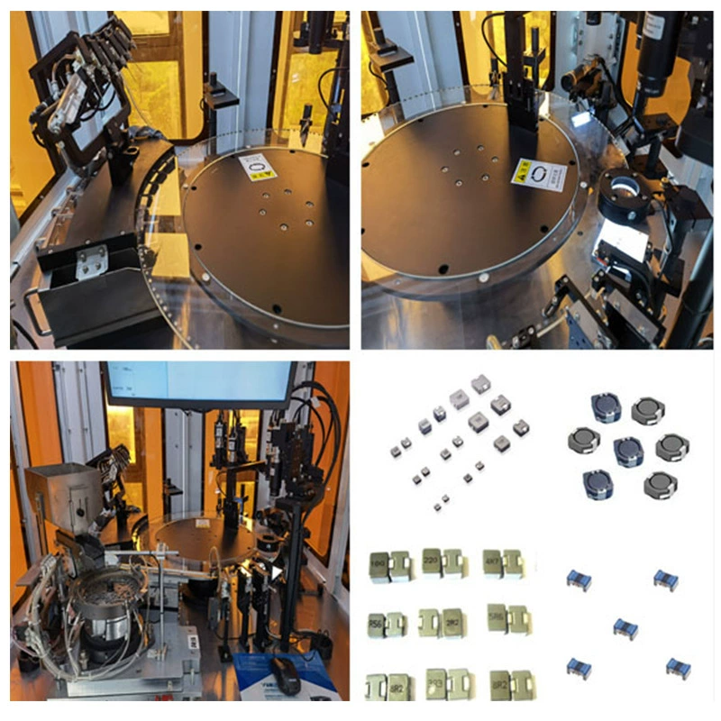 Прямые продажи с фабрики 4018 индуктивности визуальный детектор высокоточное и стабильное оборудование для обнаружения запасных частей индуктивности емкости