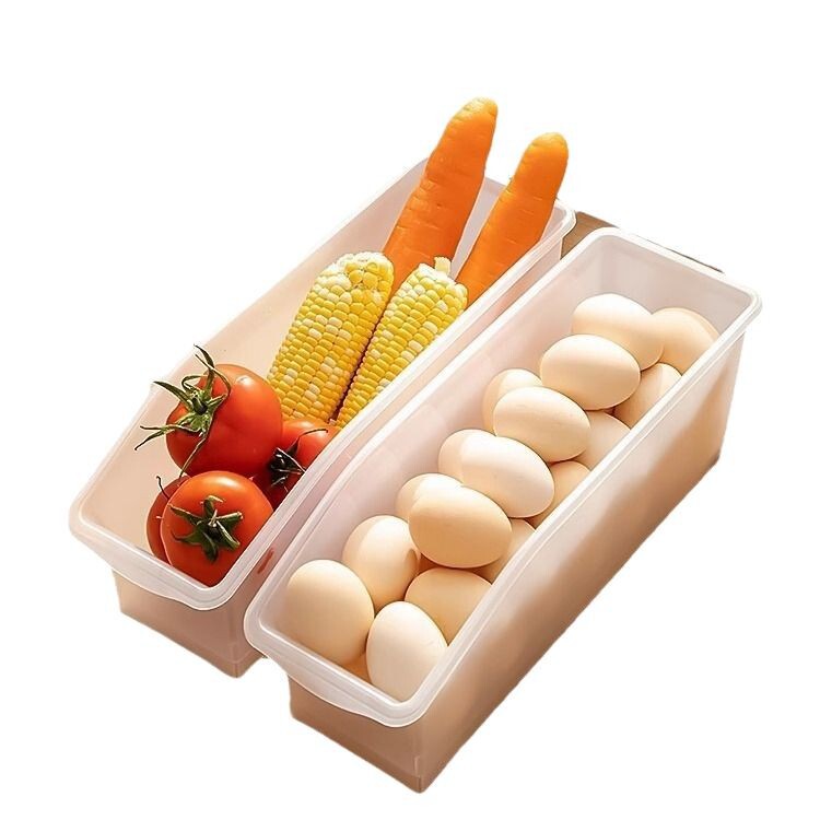 卵収納バスケット 引き出し式冷蔵庫冷凍庫収納ボックス 専用飲料収納整理ボックス キッチン整理ボックス|undefined