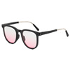 Face blush, fresh sunglasses, glasses, gradient, new collection, internet celebrity, sun protection