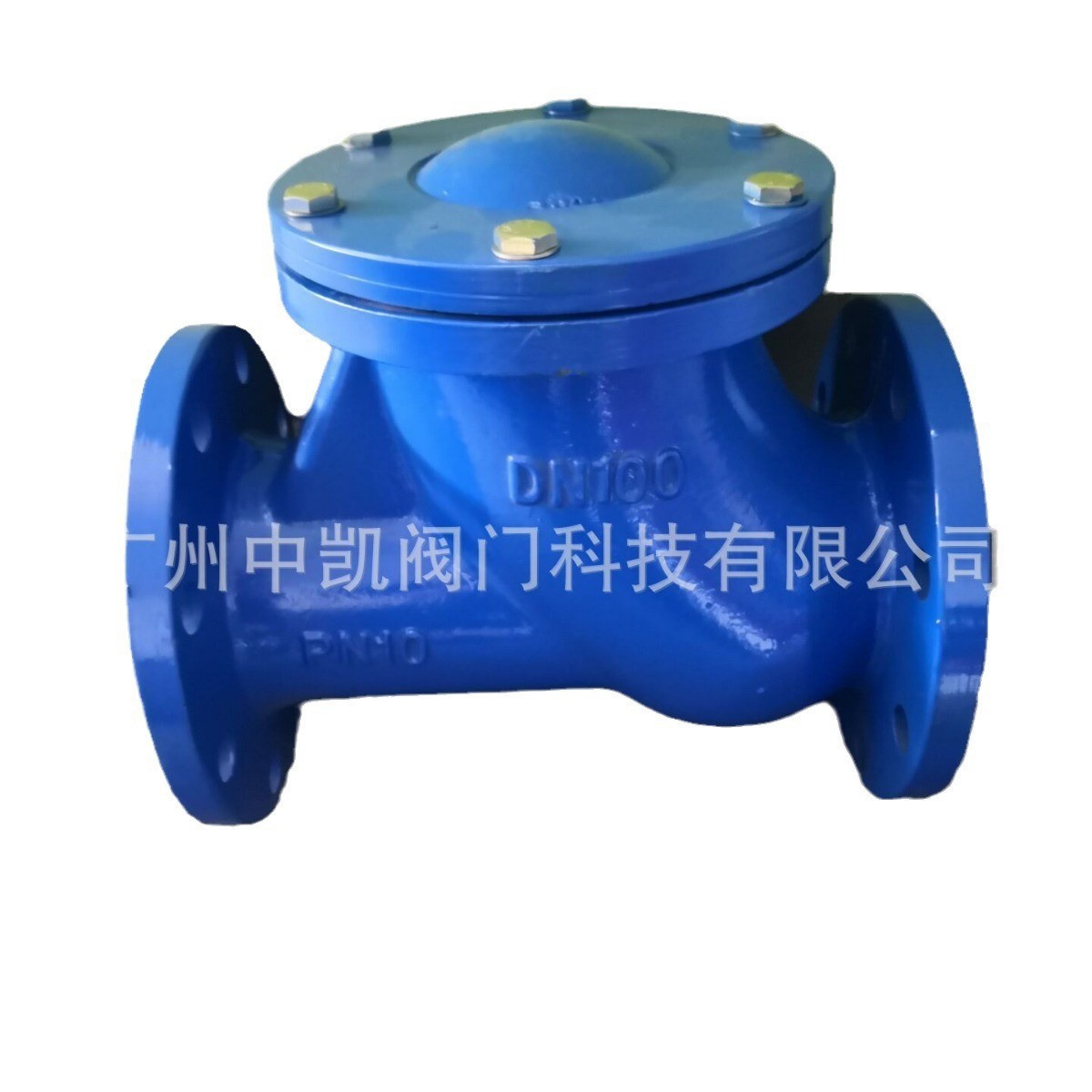 供应球墨铸铁球形止回阀   给排水止回阀 逆止阀  单向阀